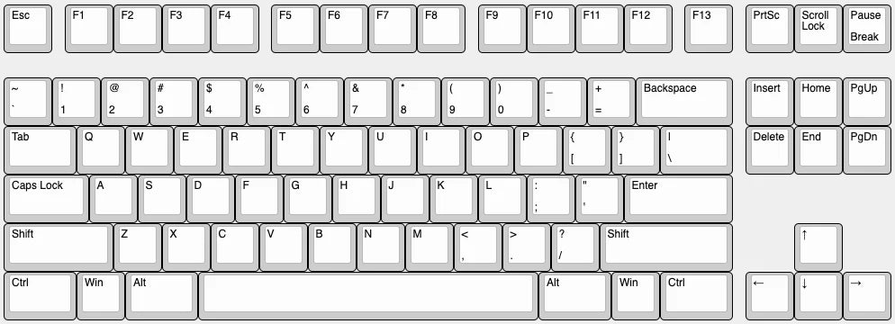 Foxlab Sunset80 PCB およびプレート